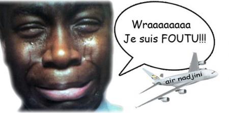 j'ai rate mon avion