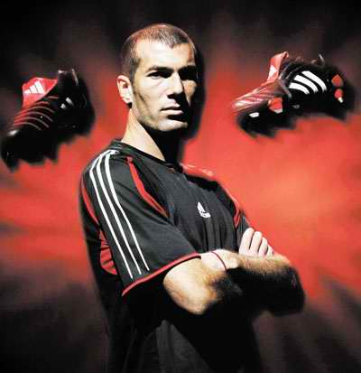 zizou adidas