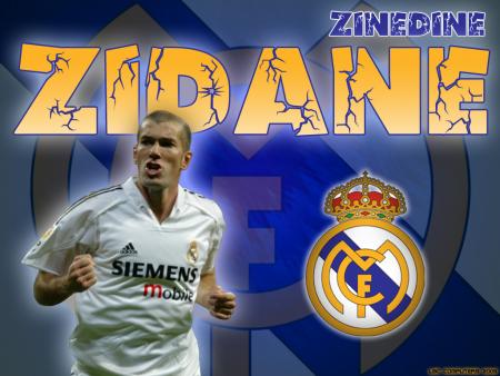 zidane a real